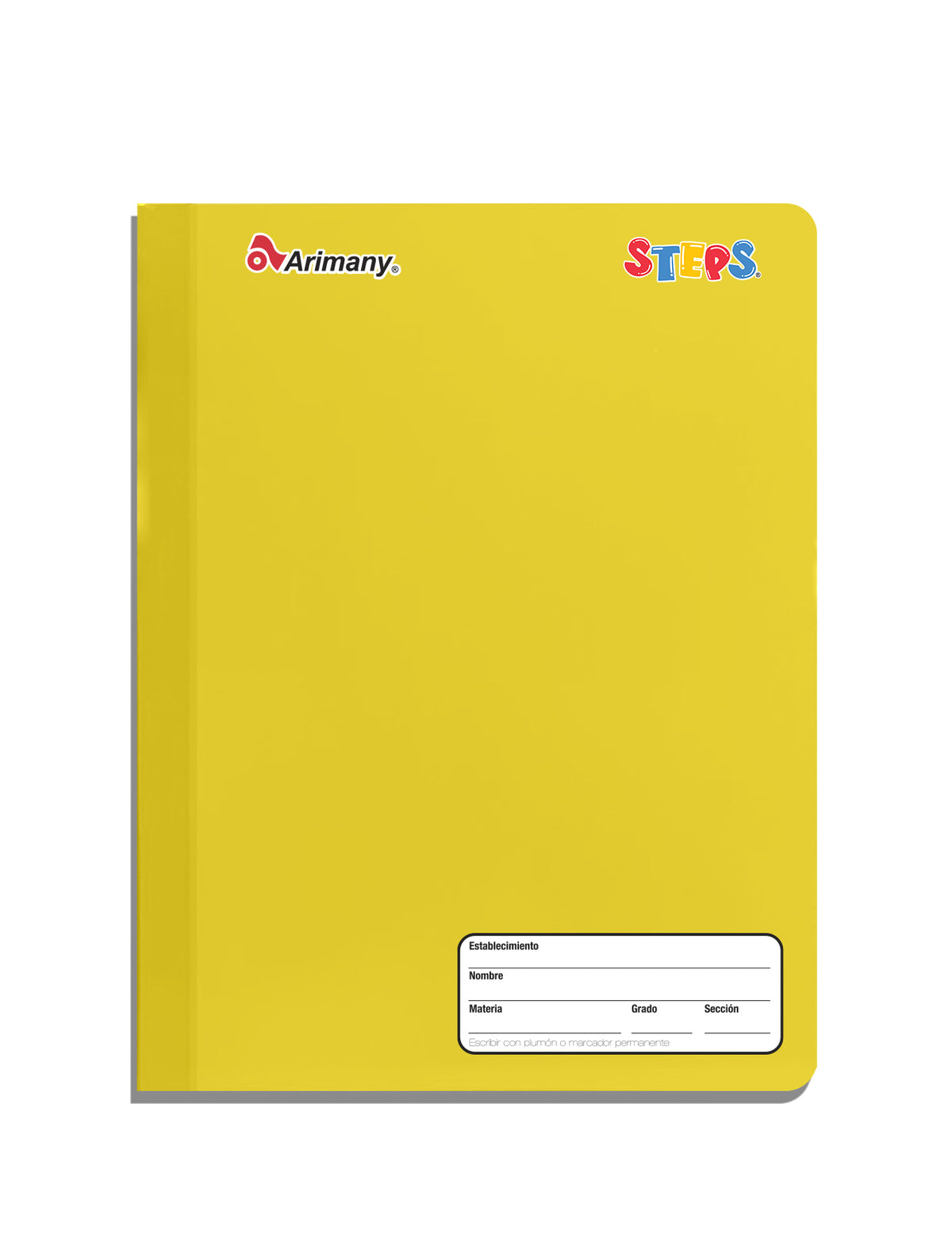 Cuaderno - Carta - Cosido - Steps