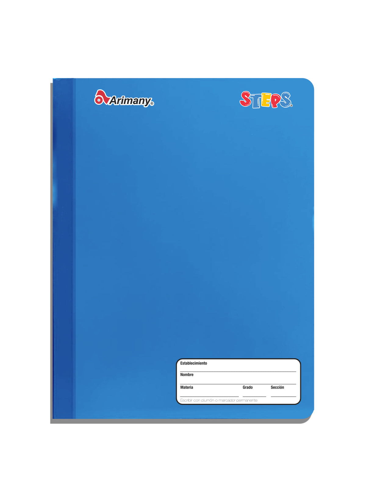 Cuaderno - Carta - Cosido - Steps