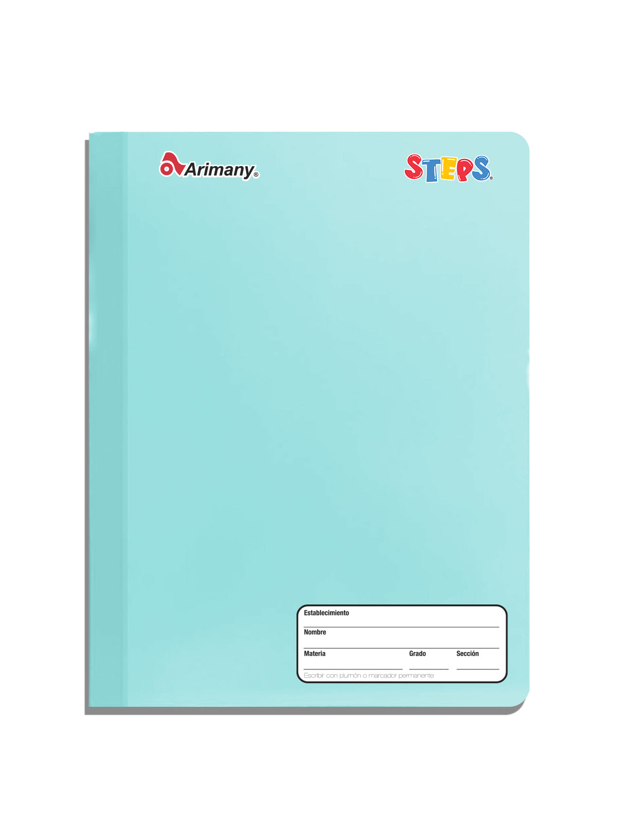 Cuaderno - Carta - Cosido - Steps