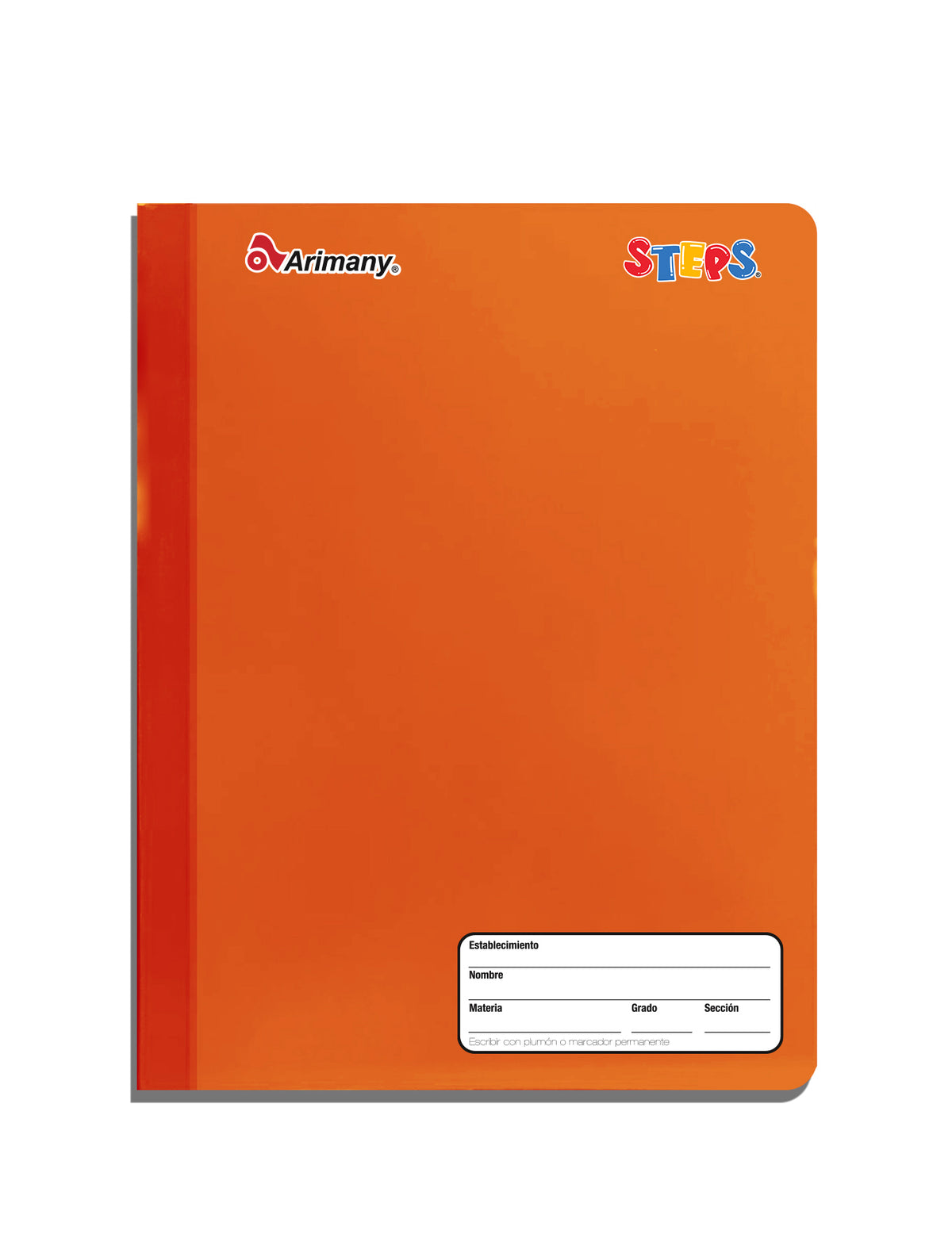 Cuaderno - Carta - Cosido - Steps