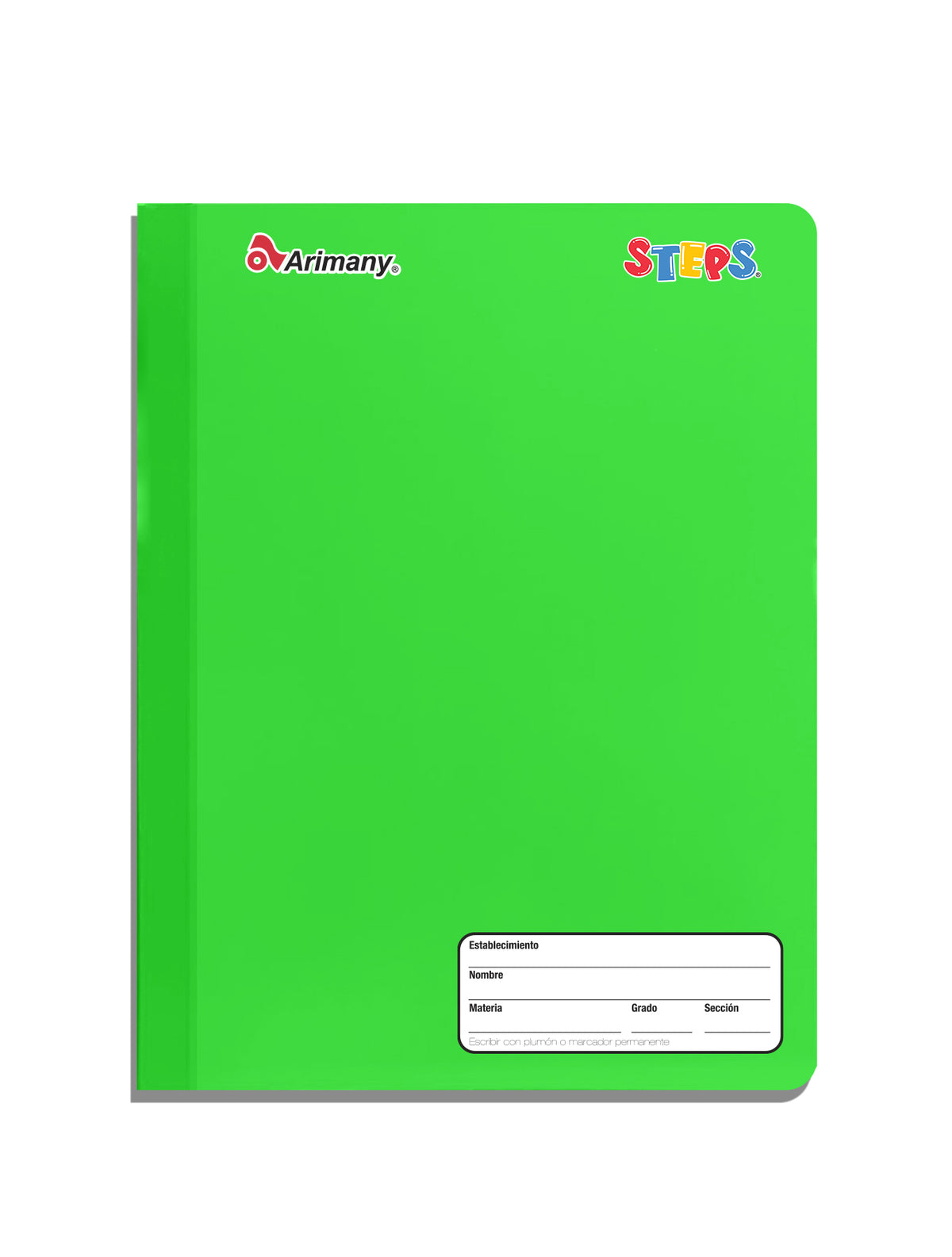 Cuaderno - Carta - Cosido - Steps
