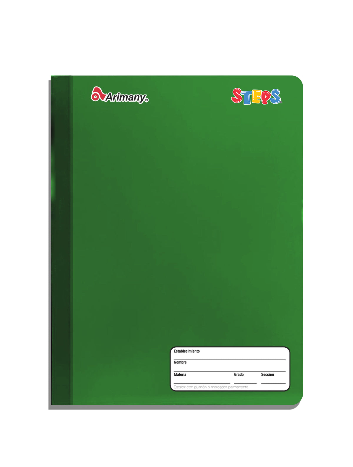 Cuaderno - Carta - Cosido - Steps