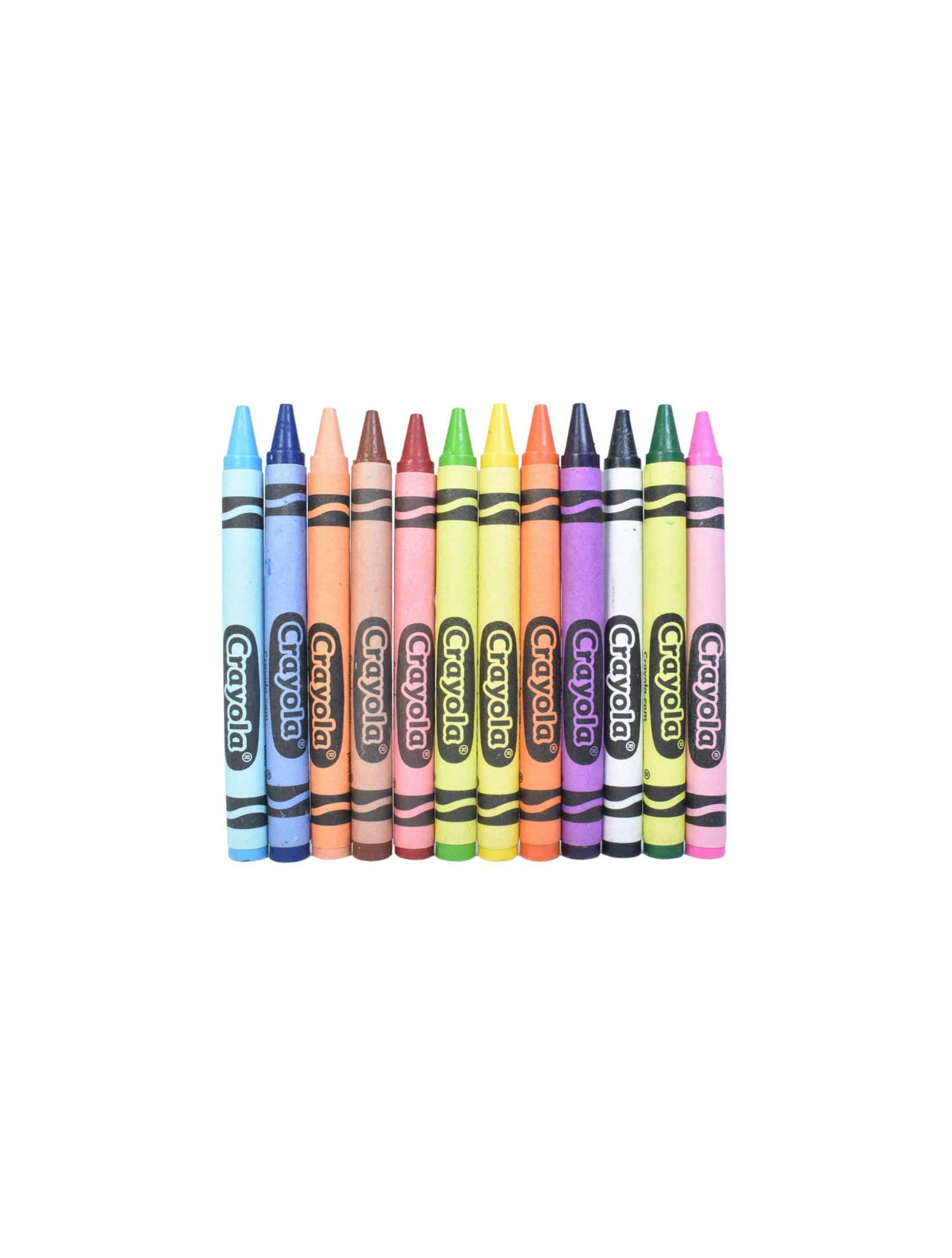 Crayones de Cera Redondos - Tamaño Estandar - Crayola