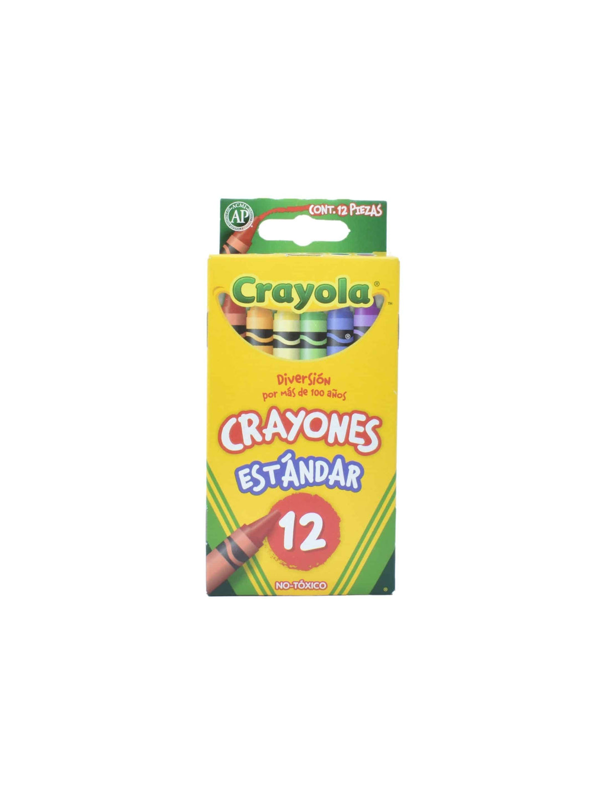 Crayones de Cera Redondos - Tamaño Estandar - Crayola