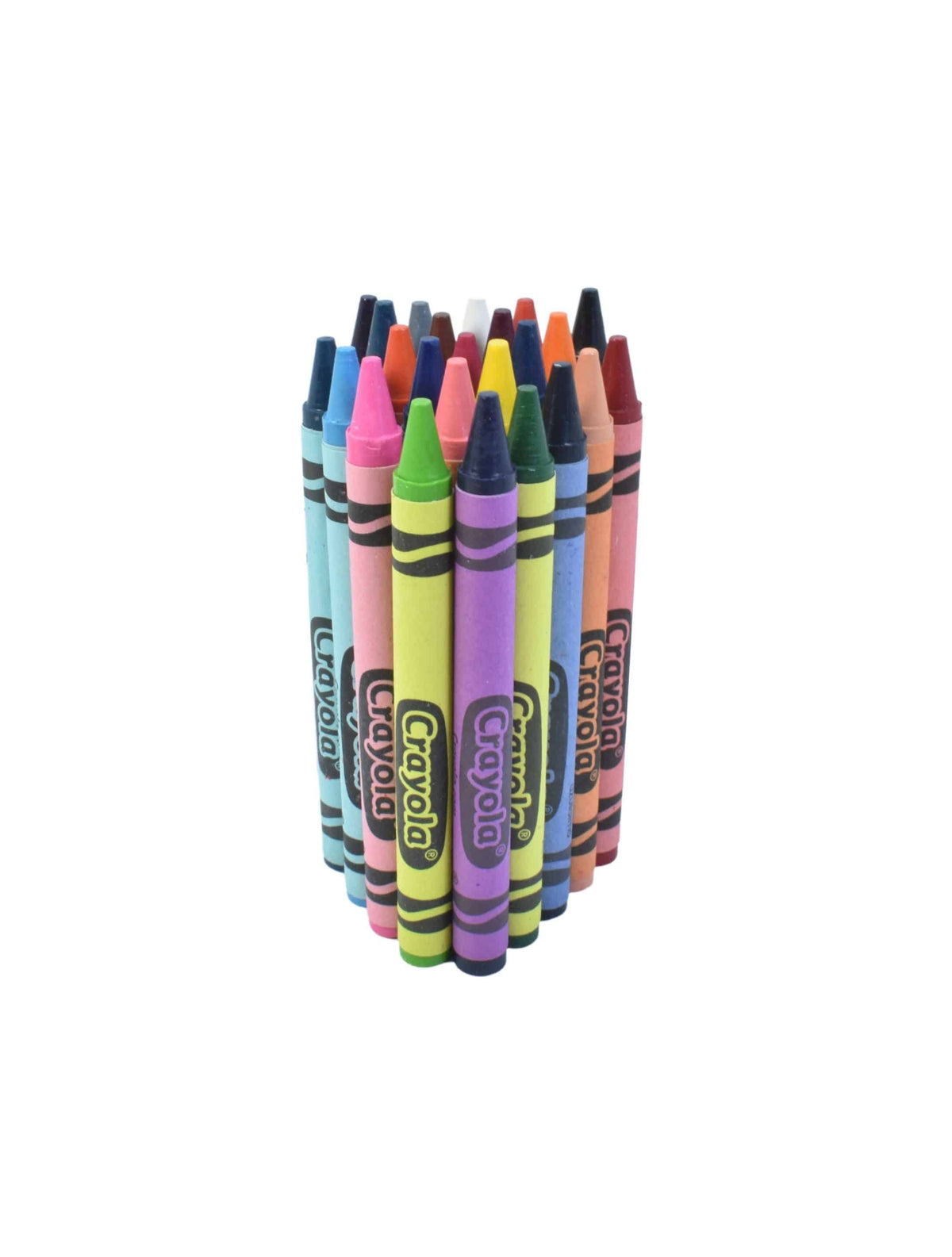 Crayones de Cera Redondos - Tamaño Estandar - Crayola