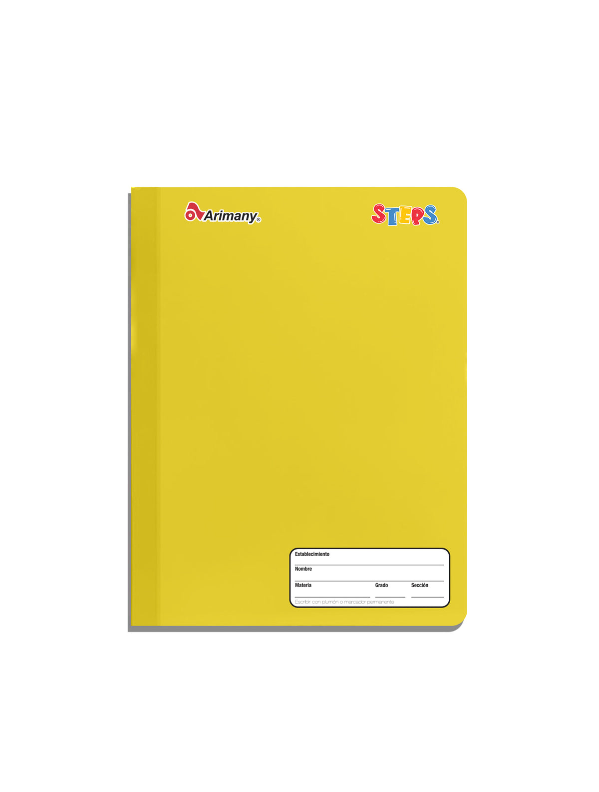 Cuaderno - 1/2 Carta - Cosido - Steps