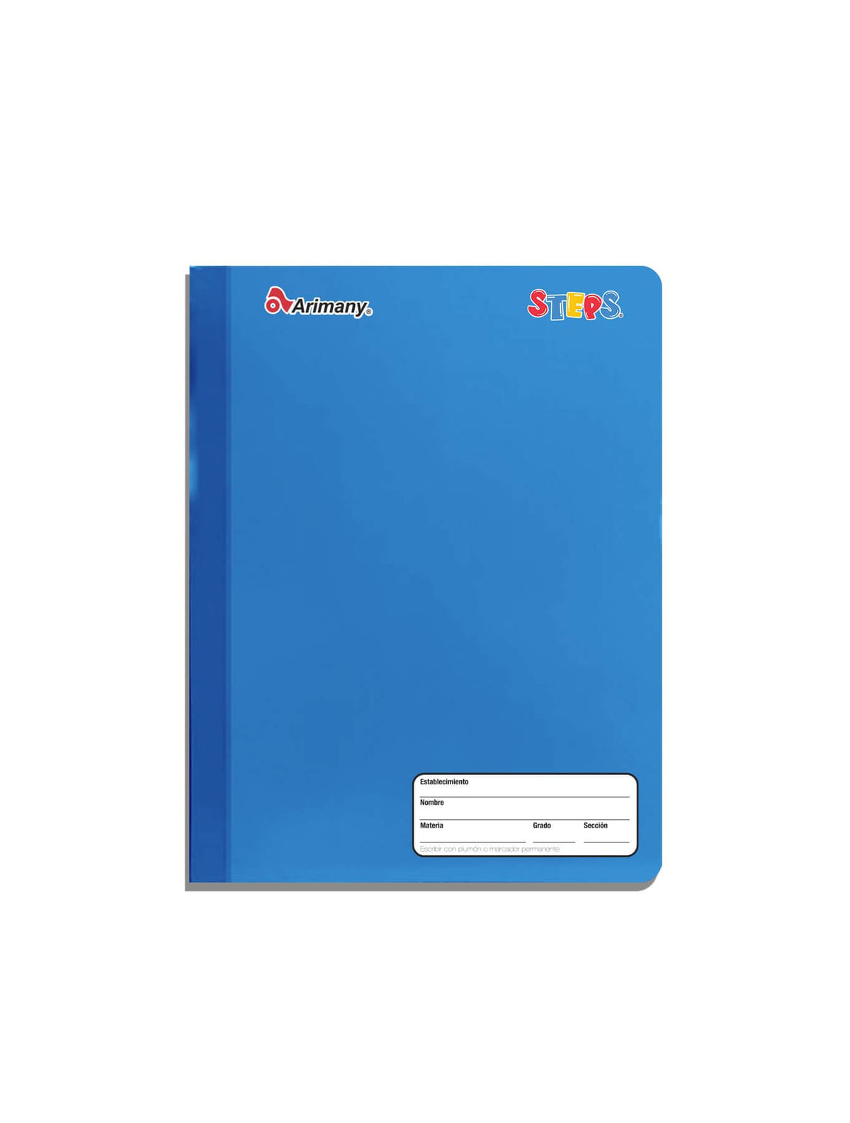 Cuaderno - 1/2 Carta - Cosido - Steps