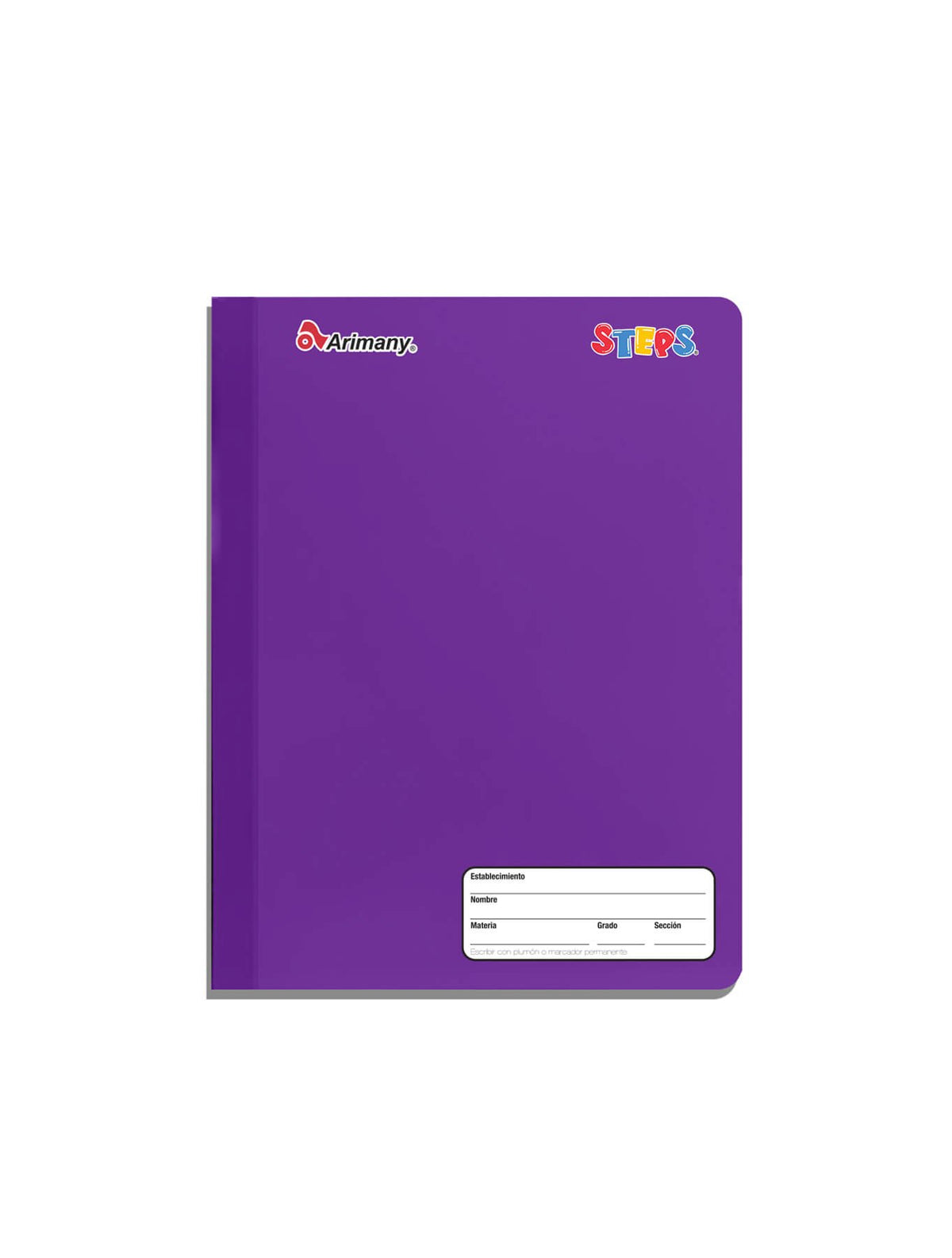Cuaderno - 1/2 Carta - Cosido - Steps