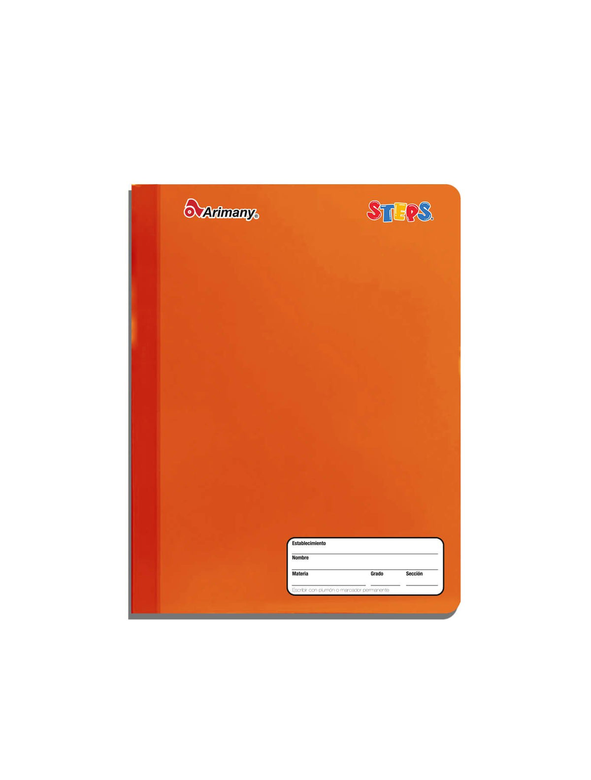 Cuaderno - 1/2 Carta - Cosido - Steps