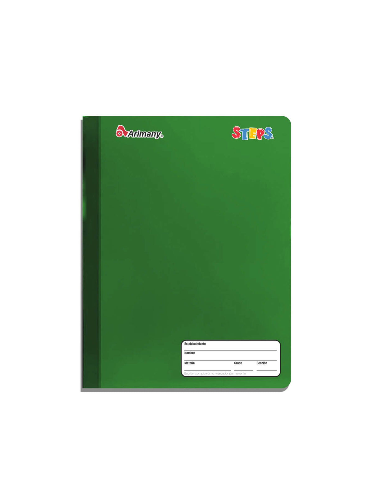 Cuaderno - 1/2 Carta - Cosido - Steps