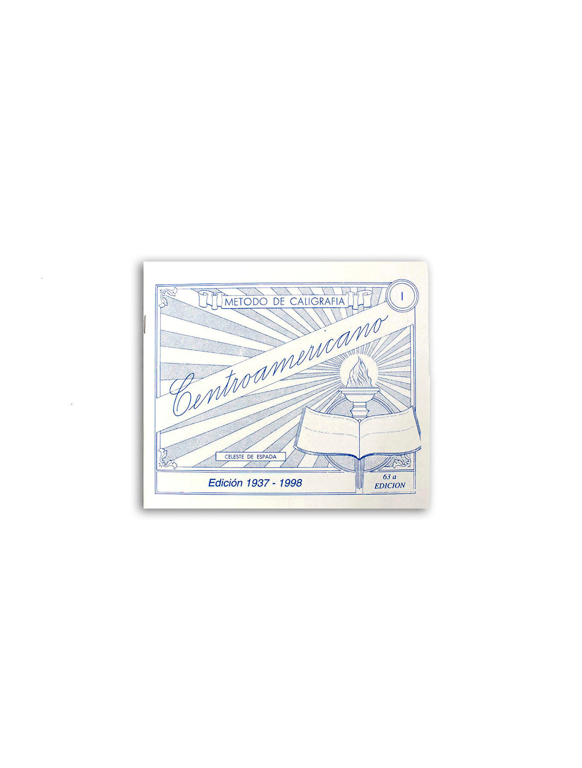 Cuaderno de Caligrafía - Centroamericano