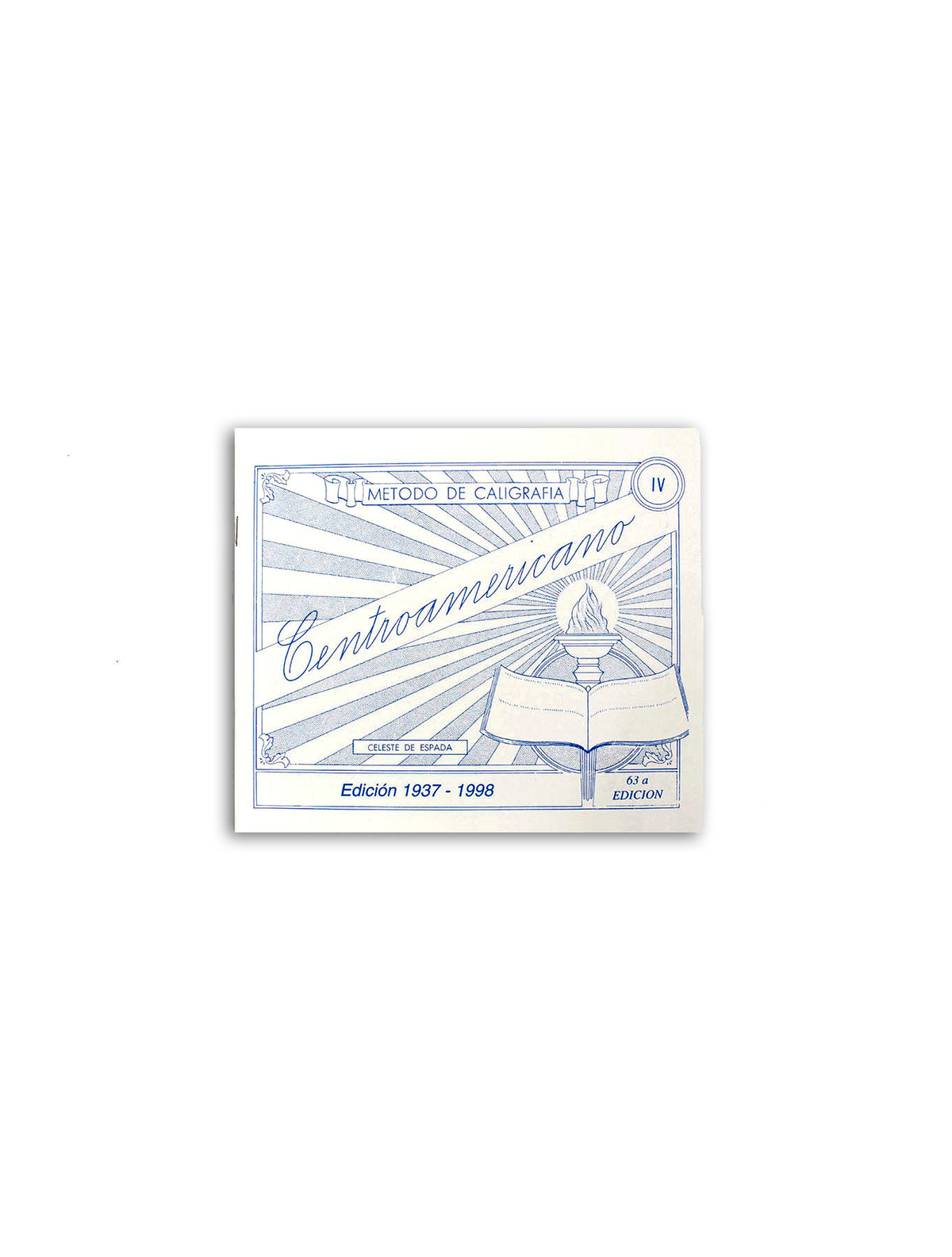 Cuaderno de Caligrafía - Centroamericano