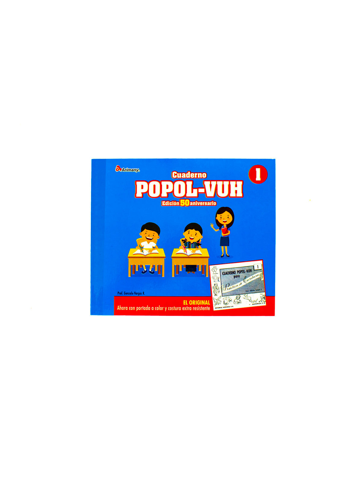 Cuaderno de Caligrafía - Popol-Vuh
