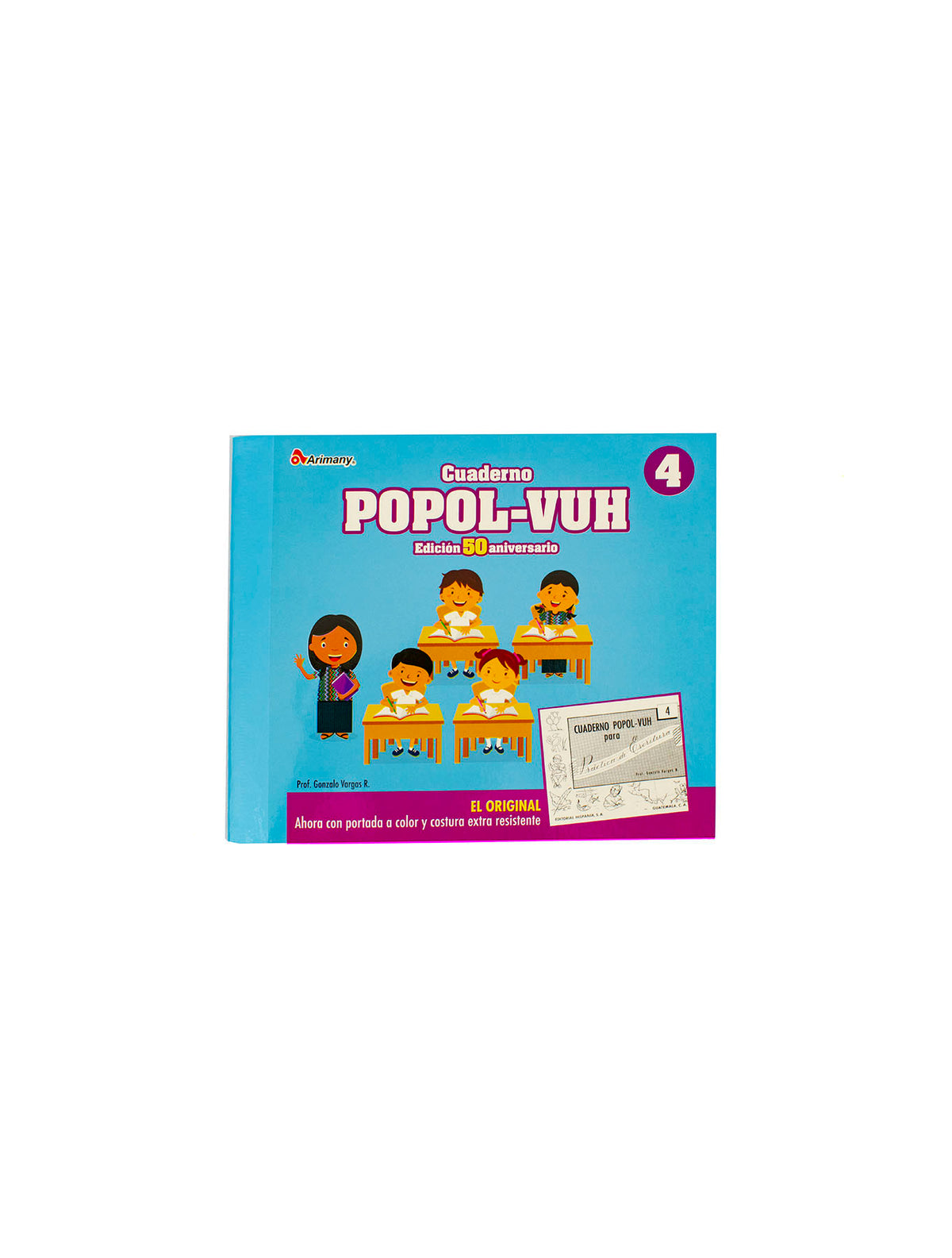 Cuaderno de Caligrafía - Popol-Vuh