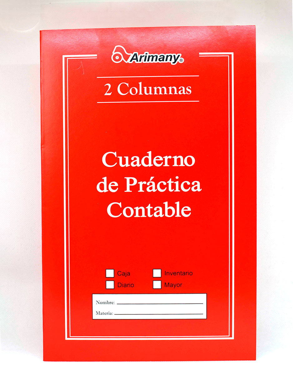 Cuaderno de Contabilidad - Práctica Contable - Arimany