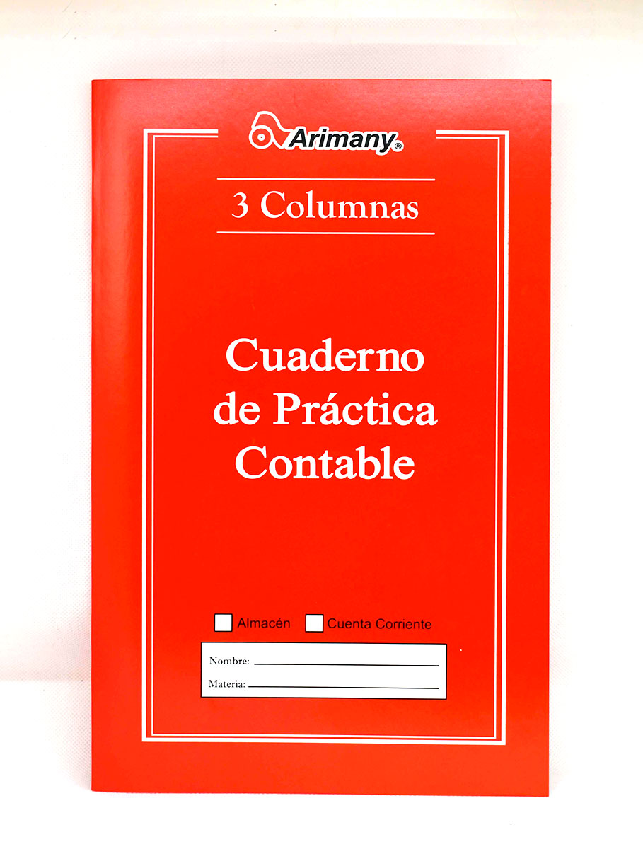 Cuaderno de Contabilidad - Práctica Contable - Arimany