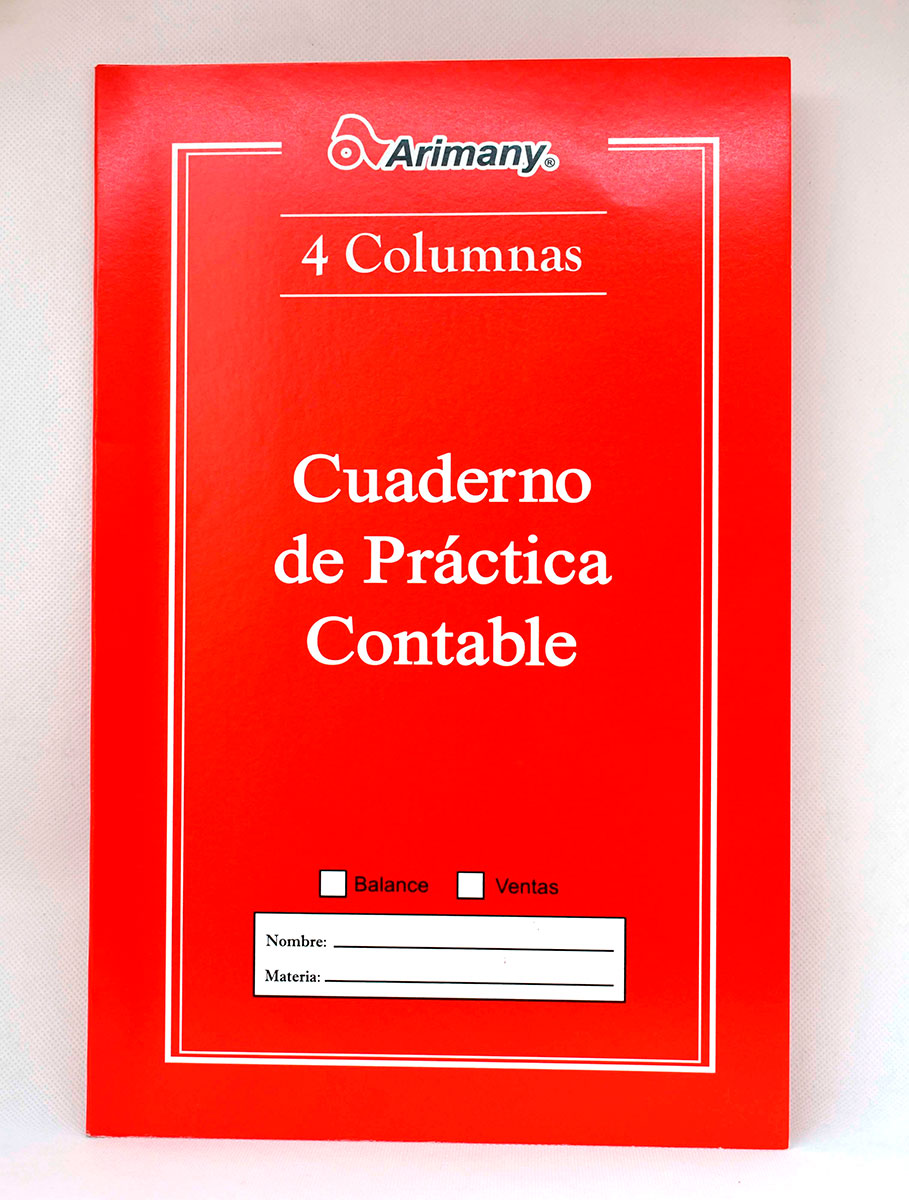 Cuaderno de Contabilidad - Práctica Contable - Arimany
