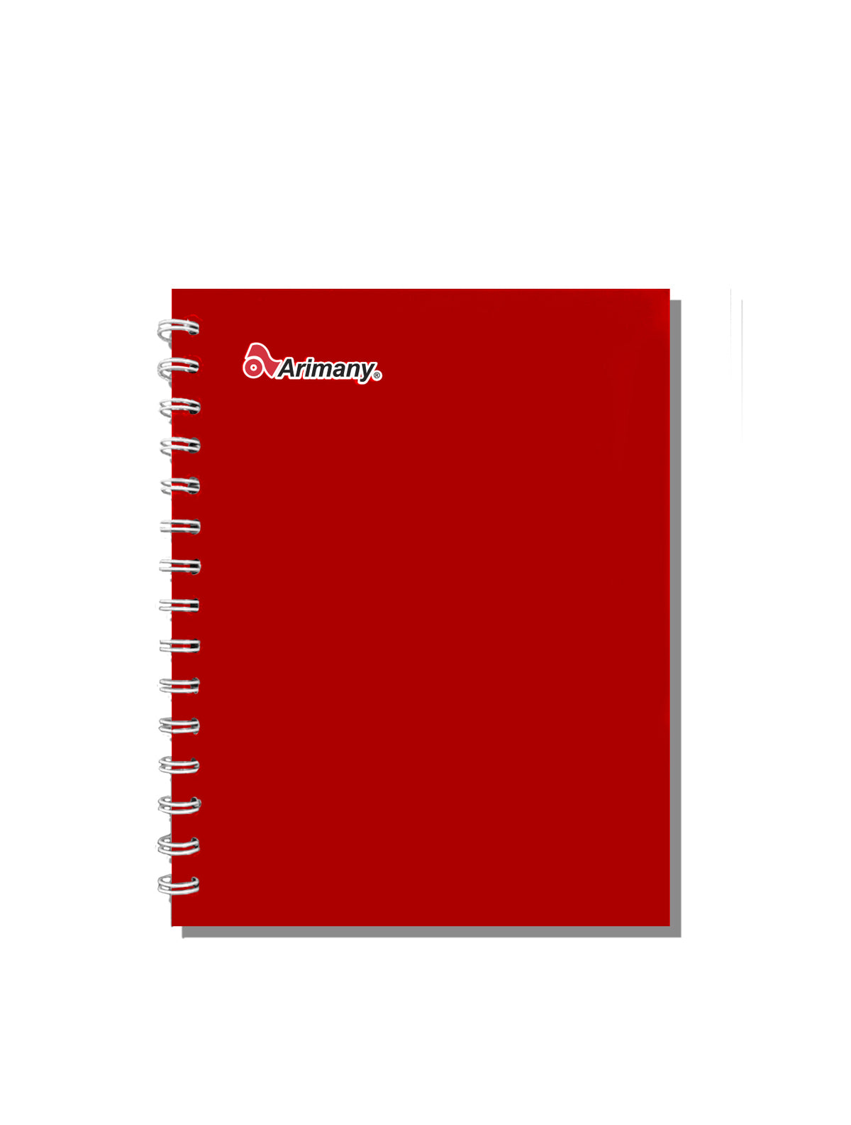 Cuaderno - 1/2 Carta - Doble Anillo - Arimany