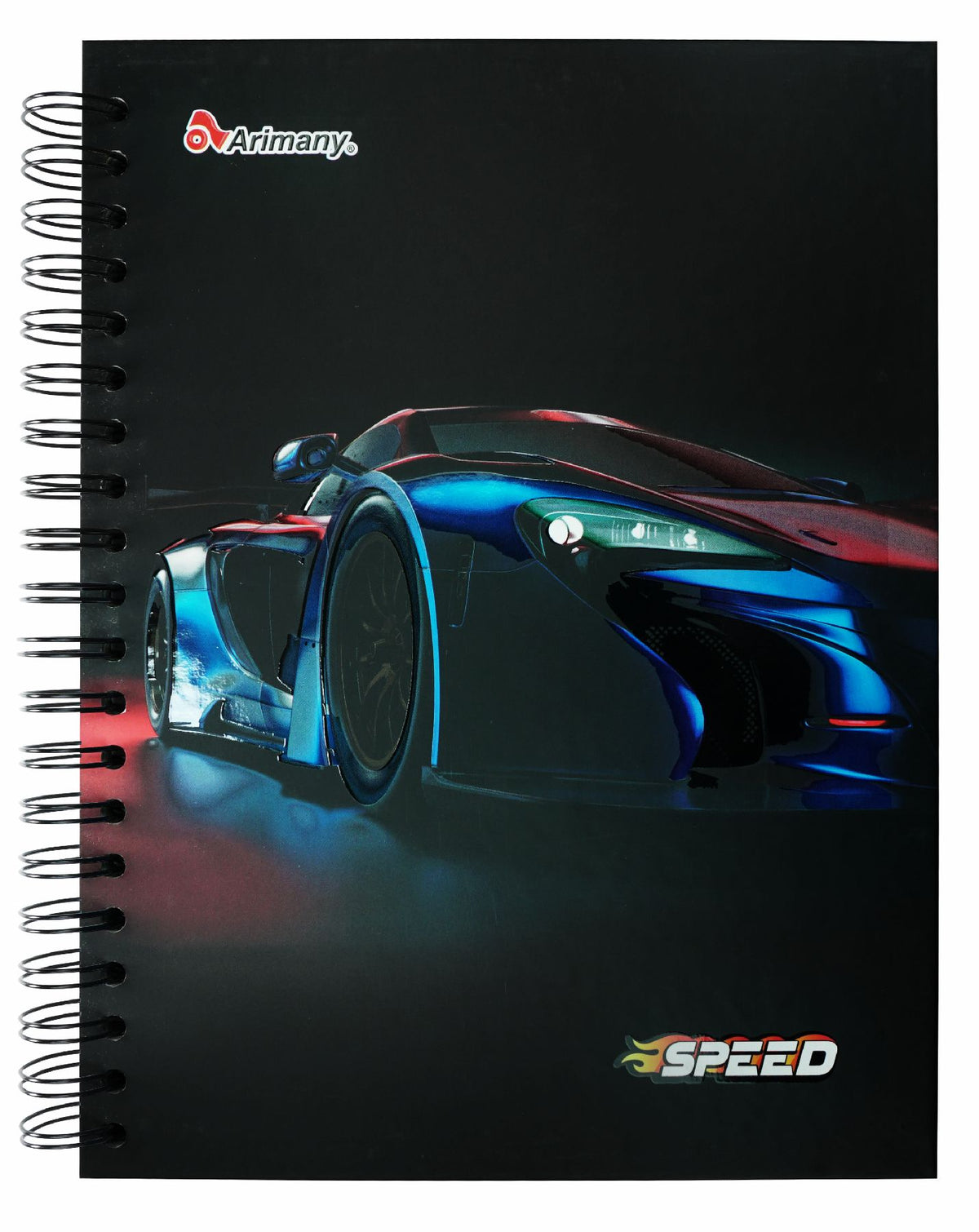 Cuaderno - Universitario - Doble Anillo - Pasta Dura - Speed