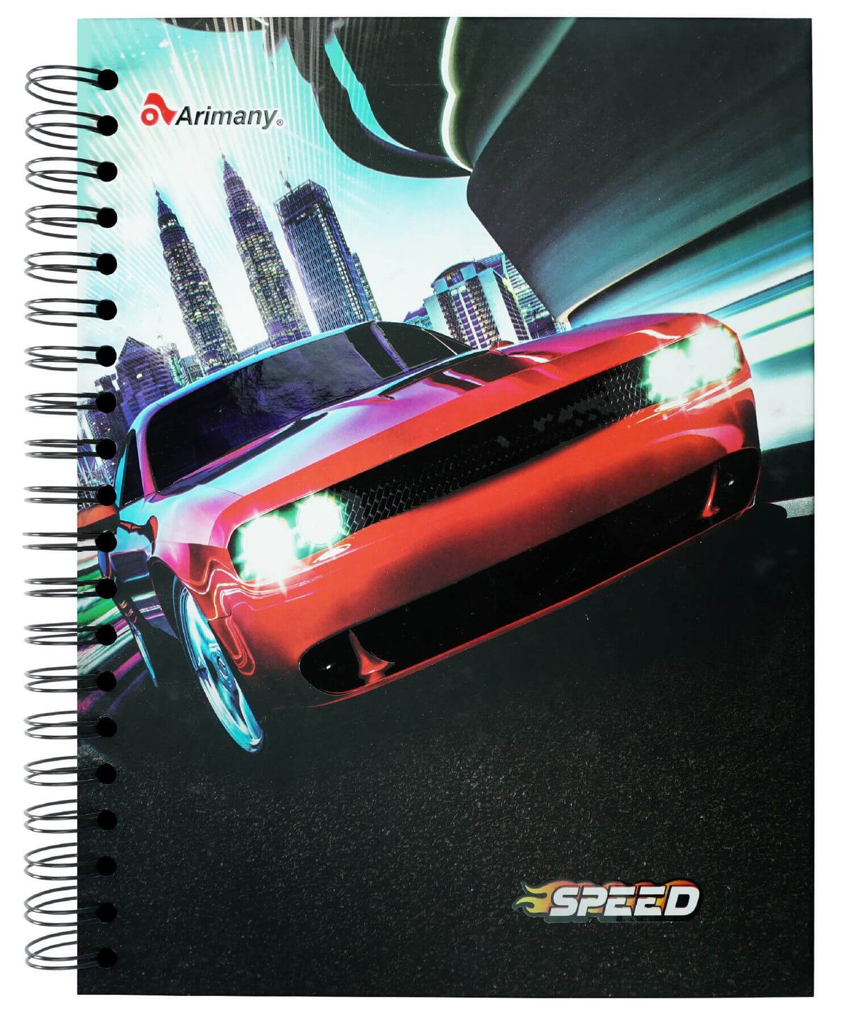Cuaderno - Universitario - Doble Anillo - Pasta Dura - Speed