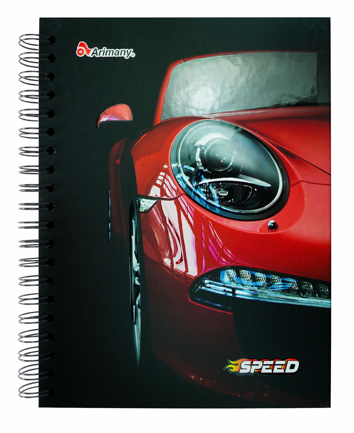 Cuaderno - Universitario - Doble Anillo - Pasta Dura - Speed