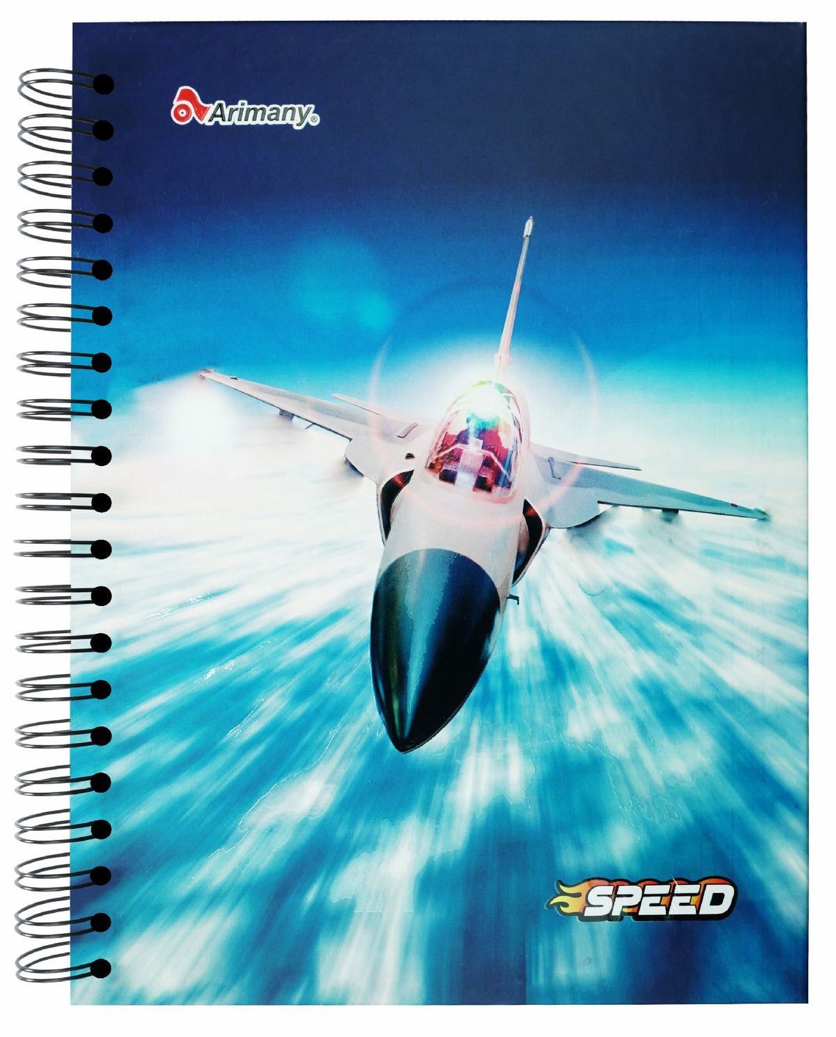 Cuaderno - Universitario - Doble Anillo - Pasta Dura - Speed