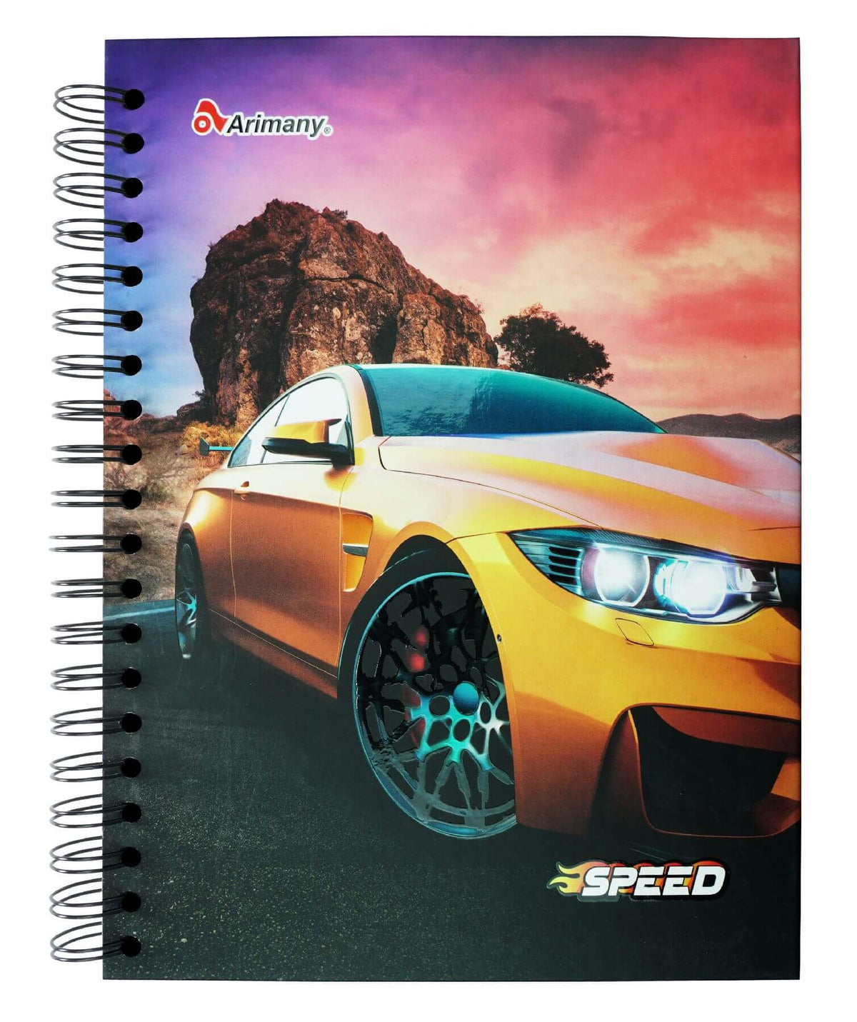 Cuaderno - Universitario - Doble Anillo - Pasta Dura - Speed