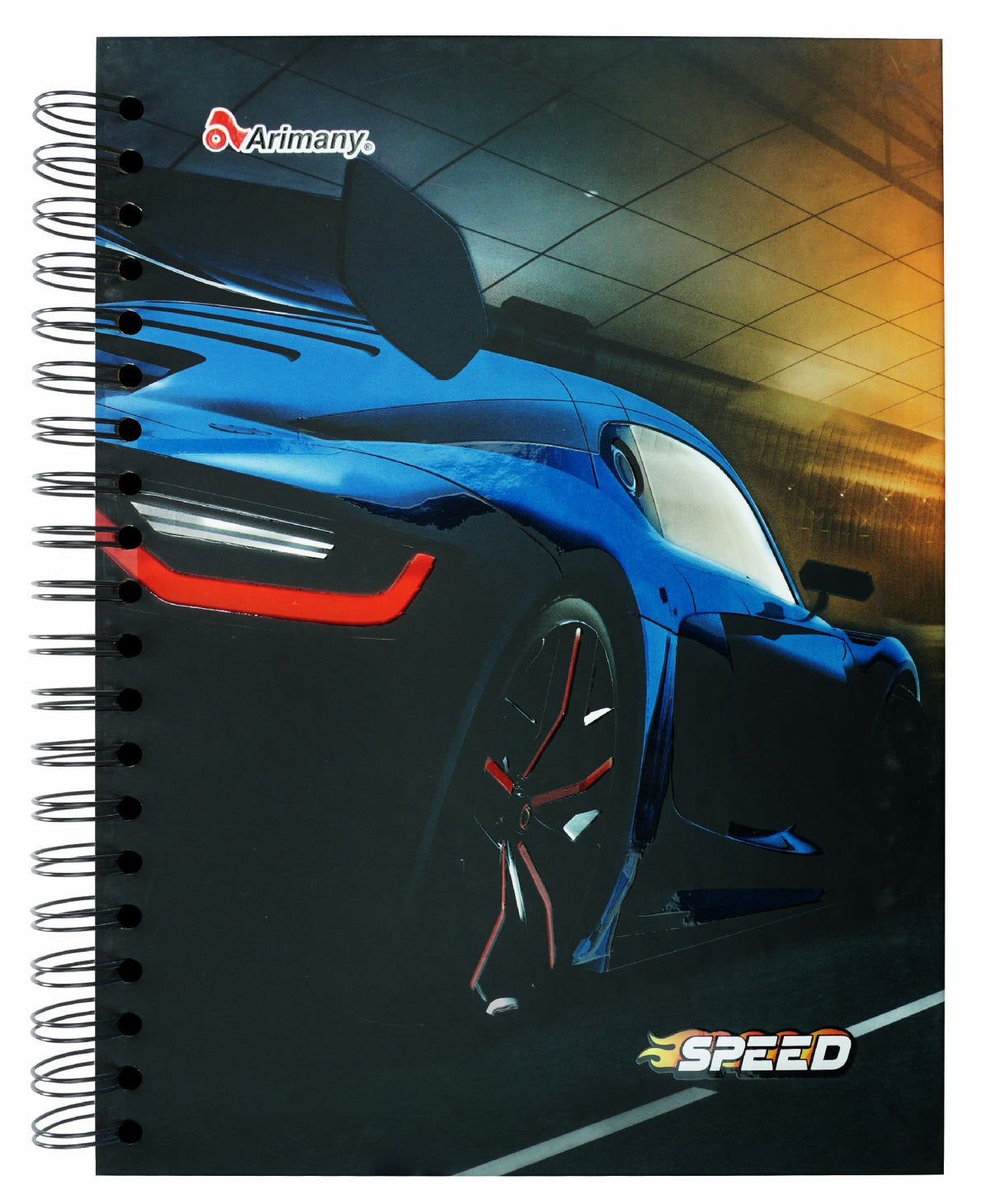 Cuaderno - Universitario - Doble Anillo - Pasta Dura - Speed