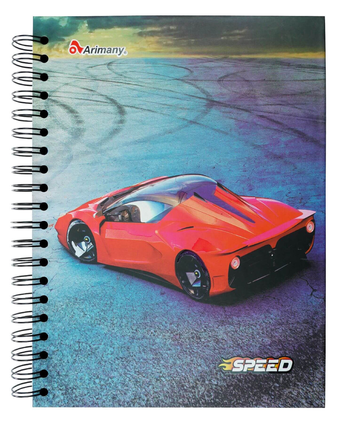 Cuaderno - Universitario - Doble Anillo - Pasta Dura - Speed