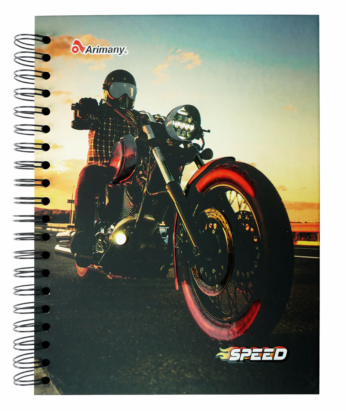 Cuaderno - Universitario - Doble Anillo - Pasta Dura - Speed