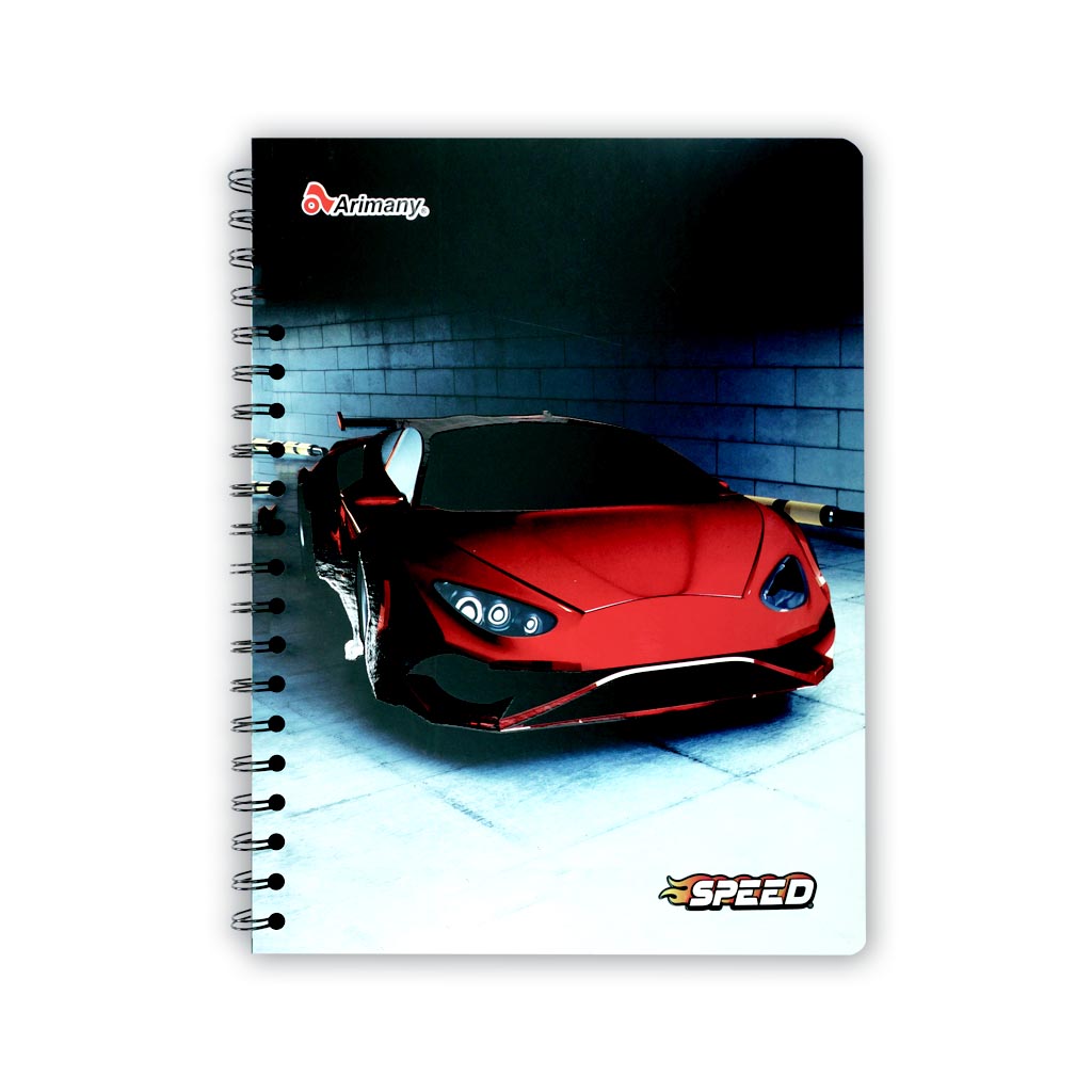 Cuaderno - Universitario - Doble Anillo - Pasta Semidura - Speed