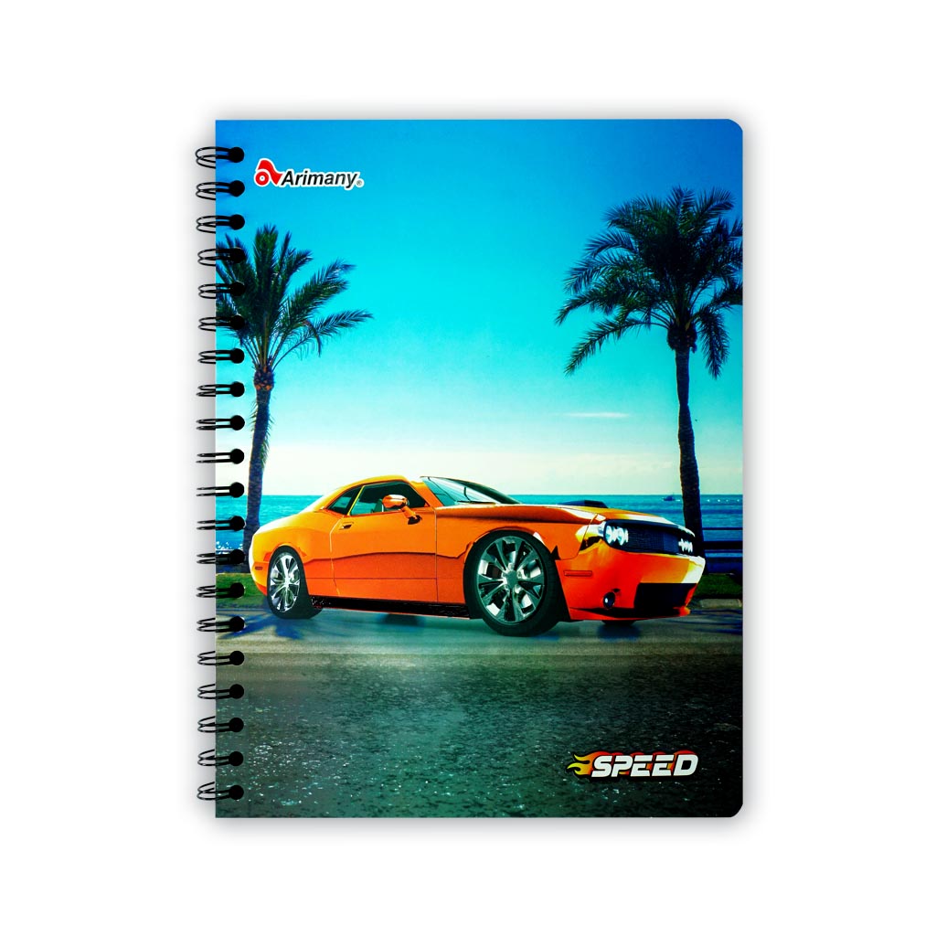 Cuaderno - Universitario - Doble Anillo - Pasta Semidura - Speed