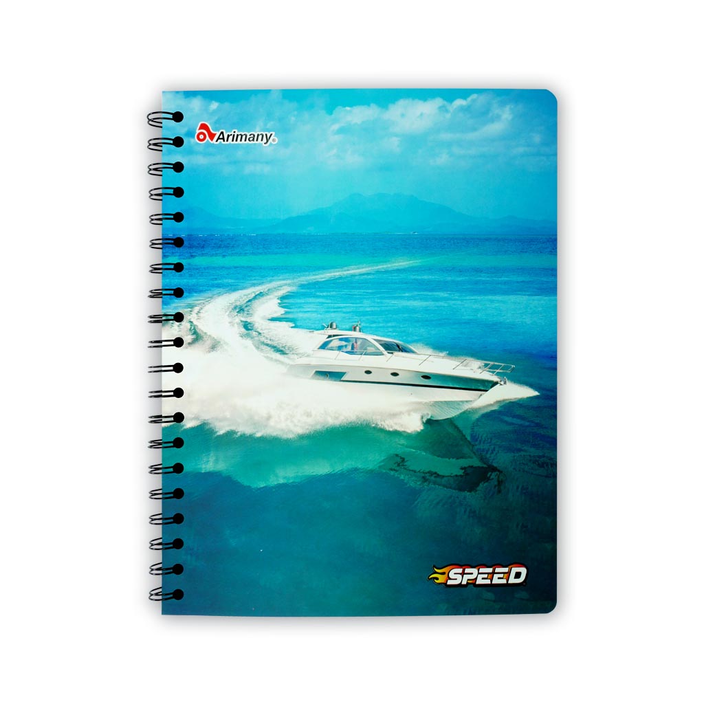 Cuaderno - Universitario - Doble Anillo - Pasta Semidura - Speed