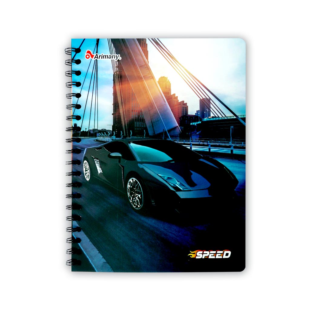 Cuaderno - Universitario - Doble Anillo - Pasta Semidura - Speed