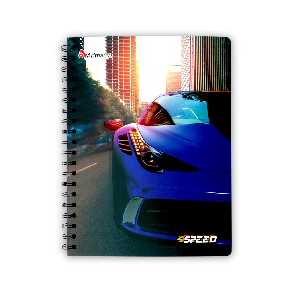 Cuaderno - Universitario - Doble Anillo - Pasta Semidura - Speed