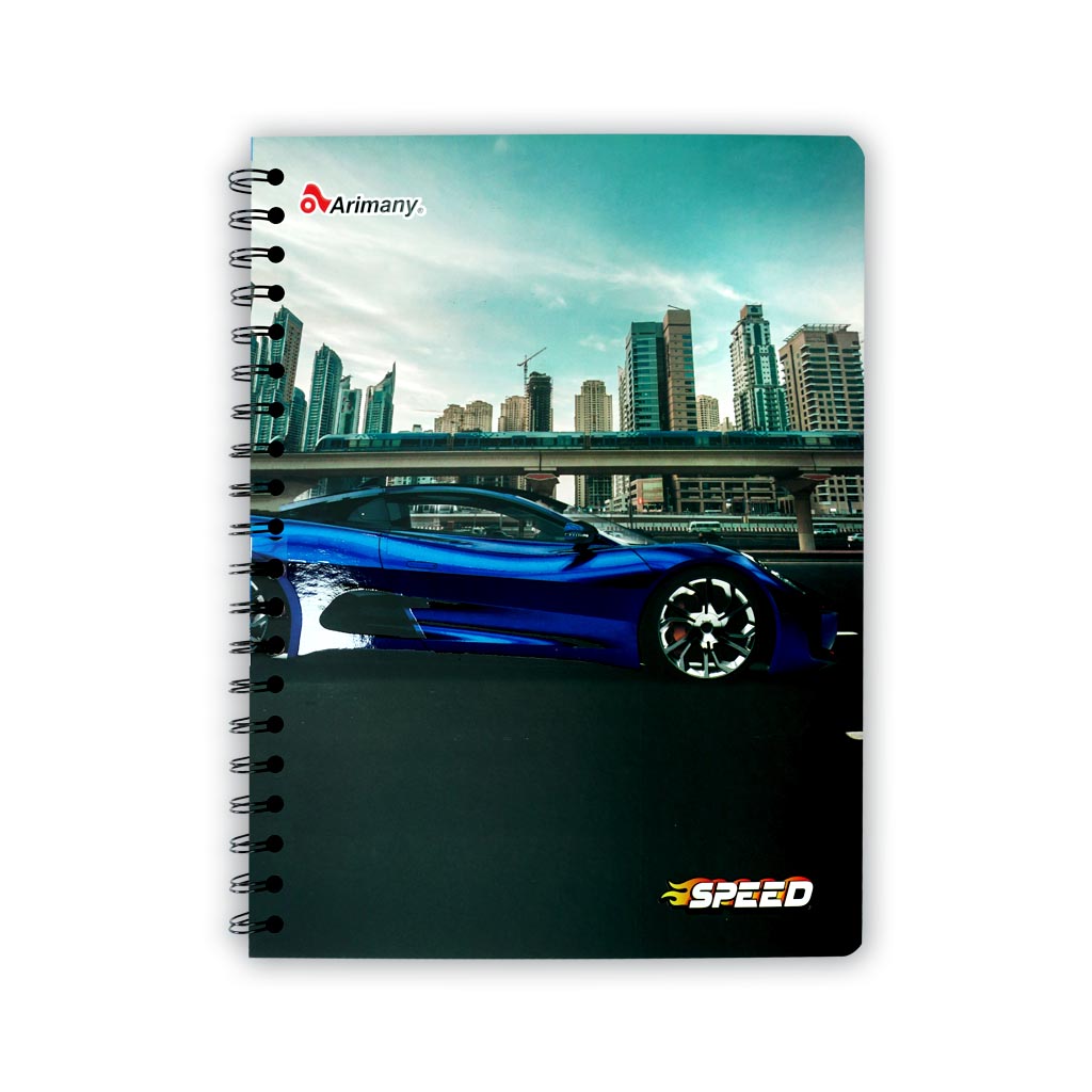 Cuaderno - Universitario - Doble Anillo - Pasta Semidura - Speed