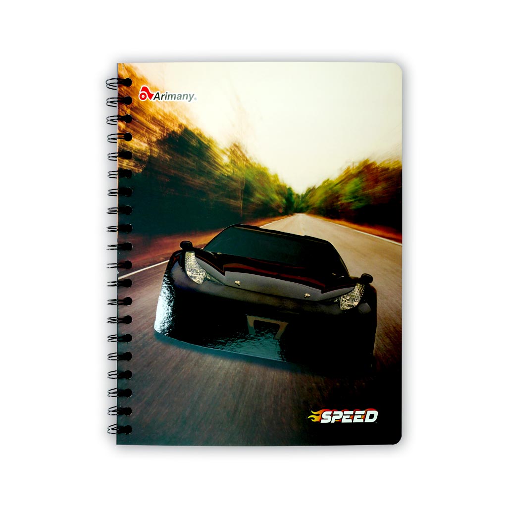 Cuaderno - Universitario - Doble Anillo - Pasta Semidura - Speed
