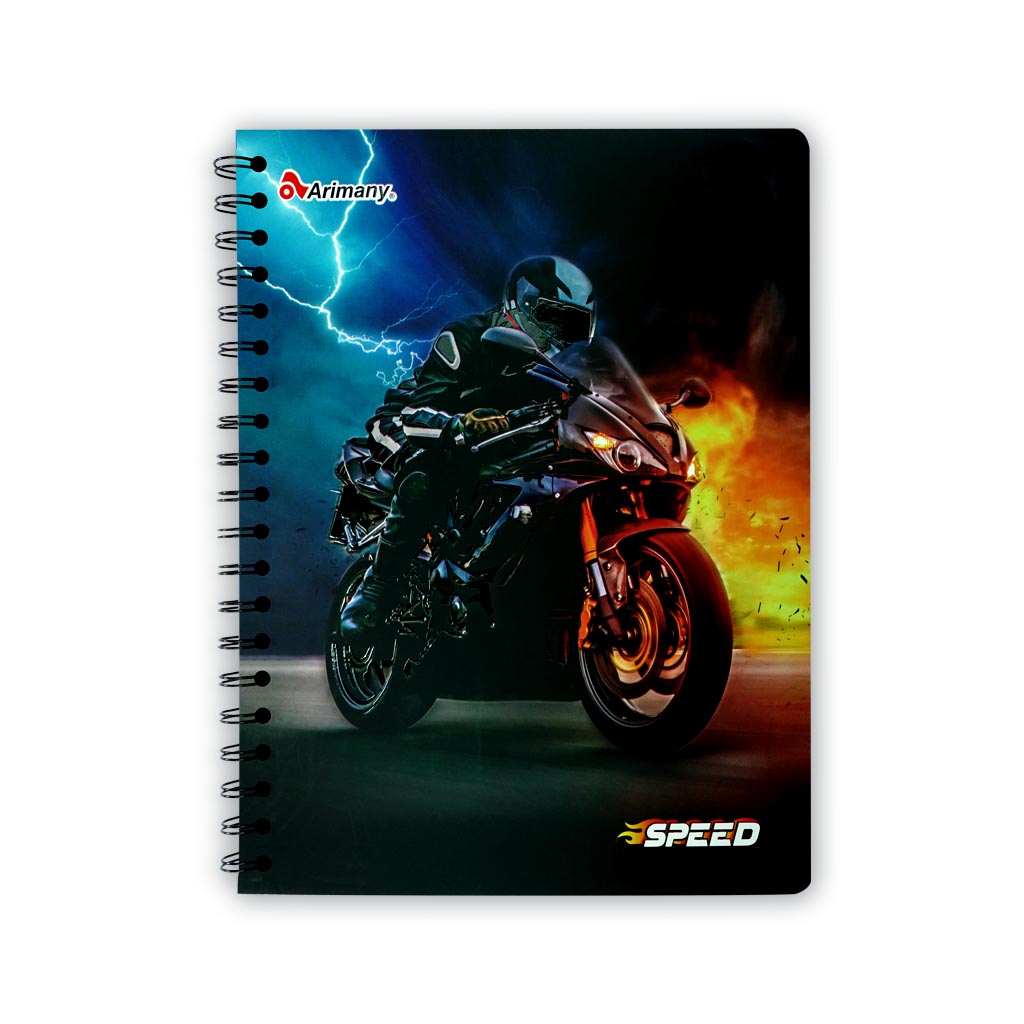 Cuaderno - Universitario - Doble Anillo - Pasta Semidura - Speed