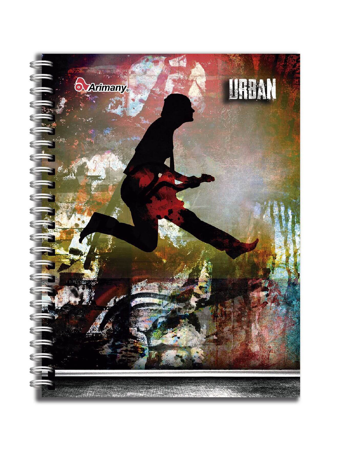 Cuaderno - Universitario - Doble Anillo - Pasta Semidura - Urban