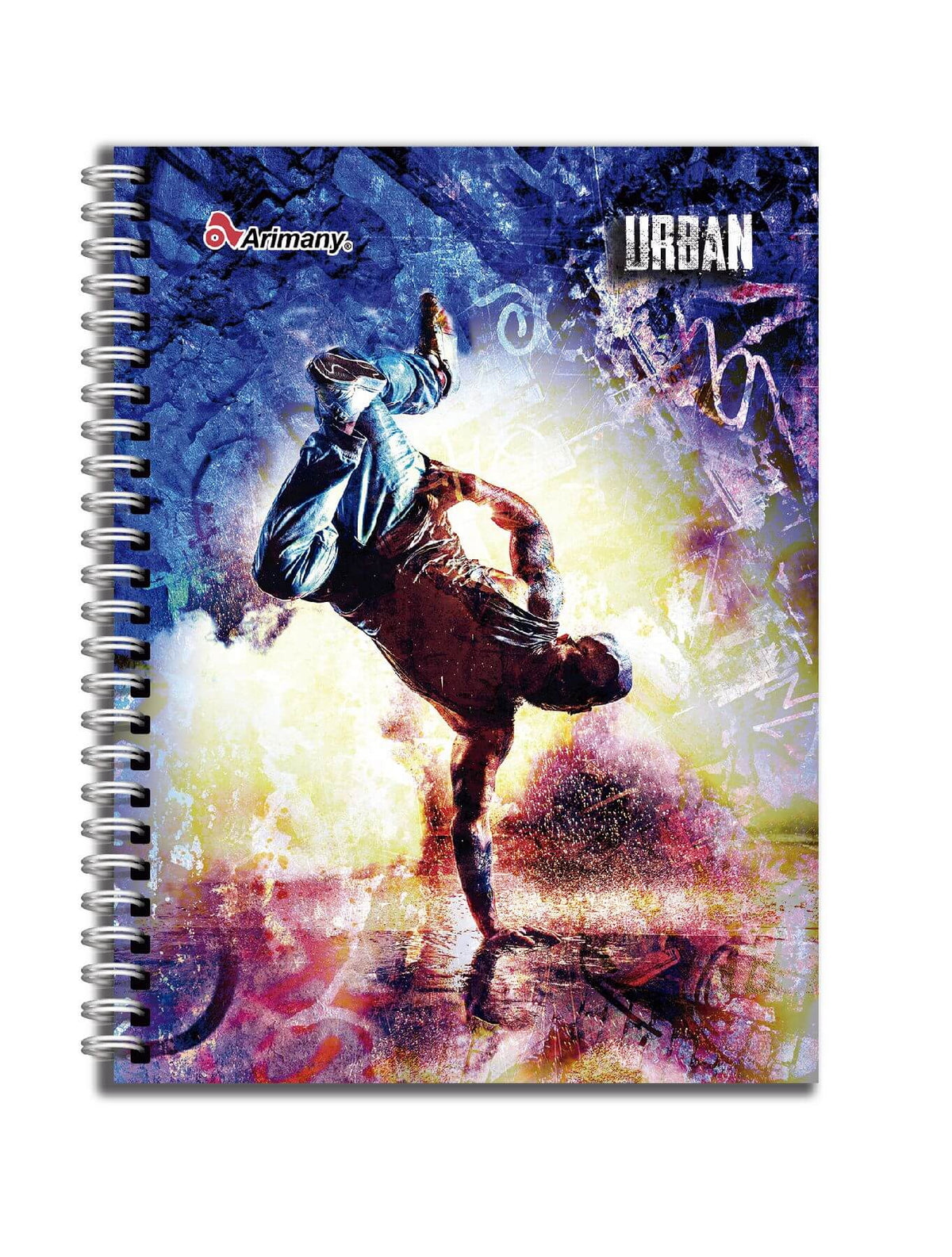 Cuaderno - Universitario - Doble Anillo - Pasta Semidura - Urban