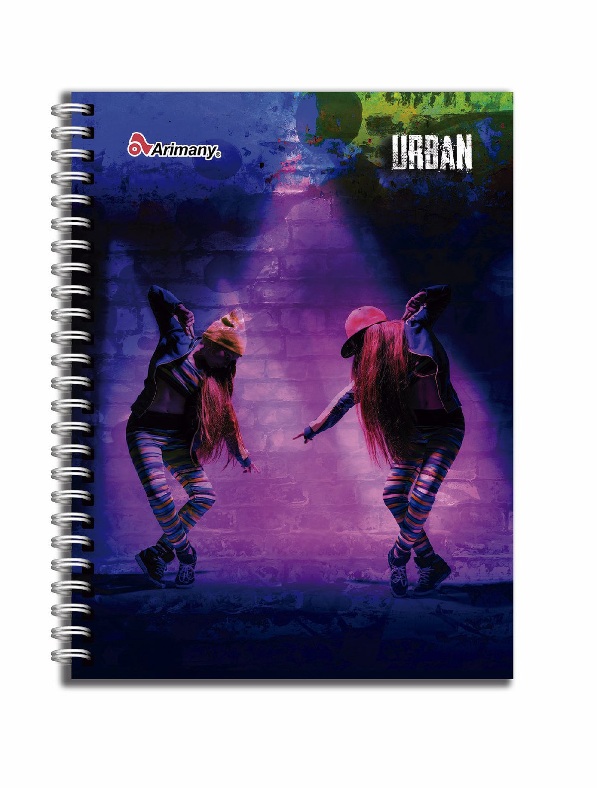 Cuaderno - Universitario - Doble Anillo - Pasta Semidura - Urban
