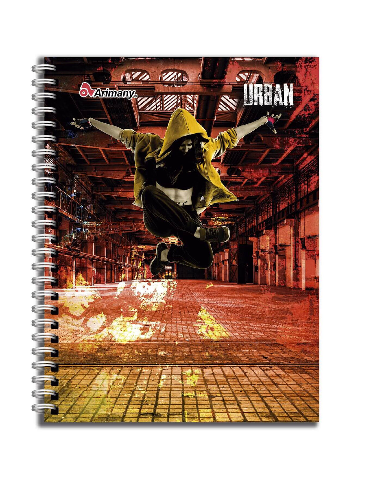 Cuaderno - Universitario - Doble Anillo - Pasta Semidura - Urban
