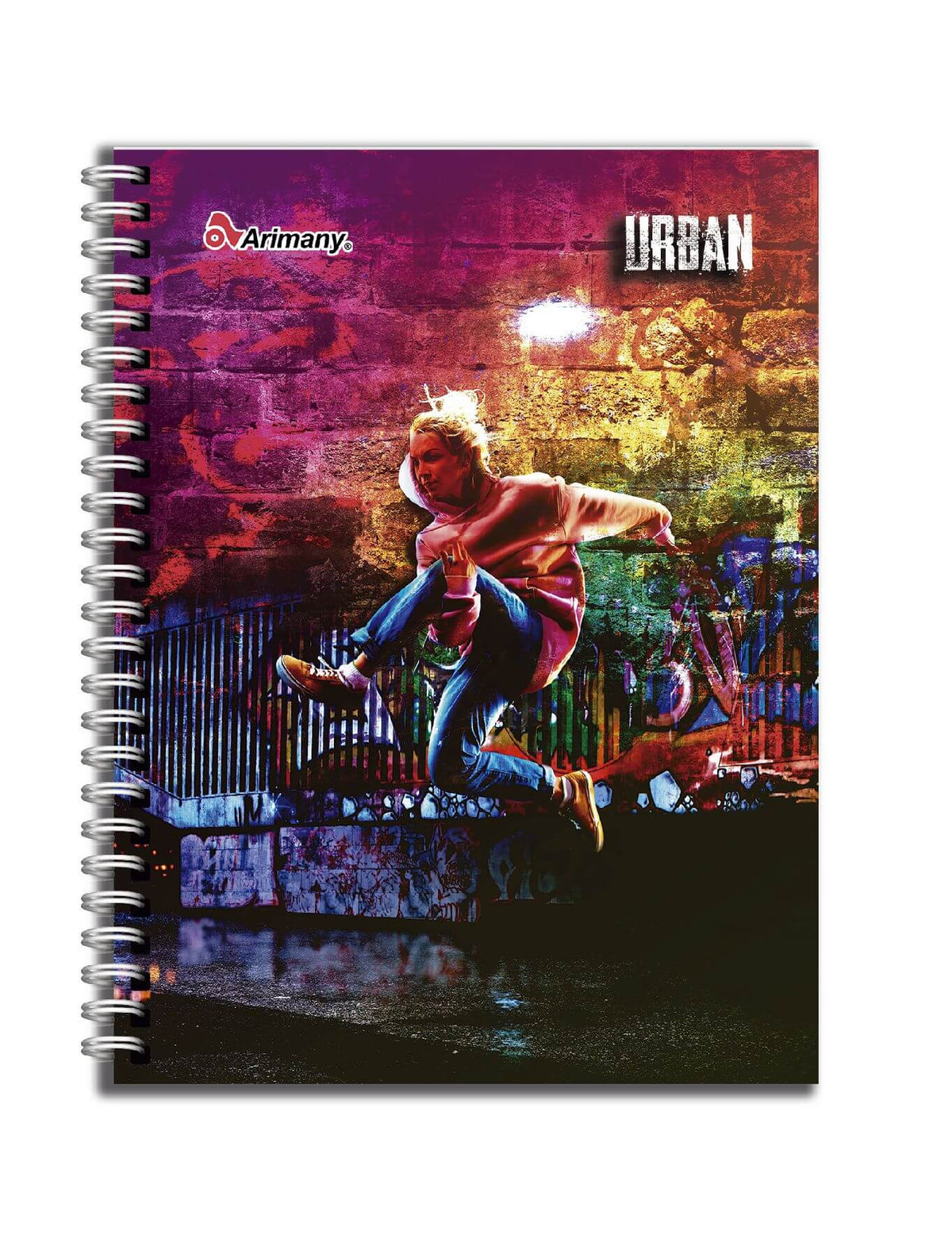 Cuaderno - Universitario - Doble Anillo - Pasta Semidura - Urban