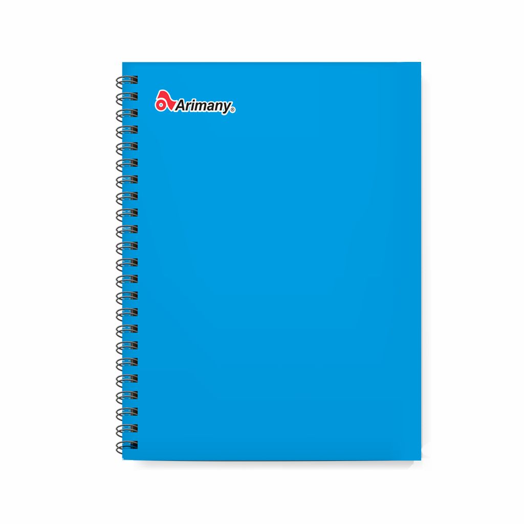Cuaderno - Universitario - Multimateria - Doble Anillo - Pasta Flexible - Arimany