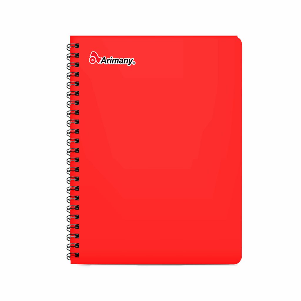 Cuaderno - Universitario - Multimateria - Doble Anillo - Pasta Flexible - Arimany