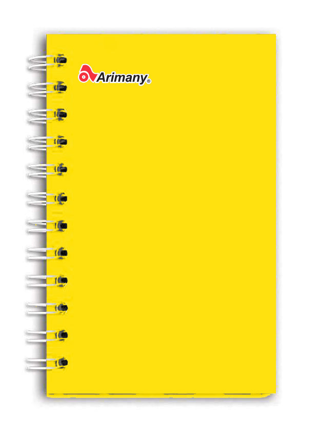 Libreta Minimaster - Doble Anillo - Arimany