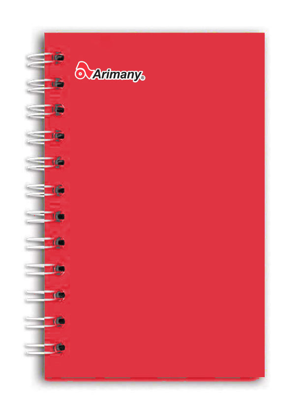 Libreta Minimaster - Doble Anillo - Arimany