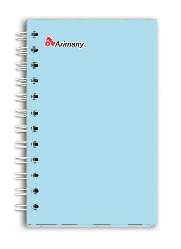 Libreta Minimaster - Doble Anillo - Arimany