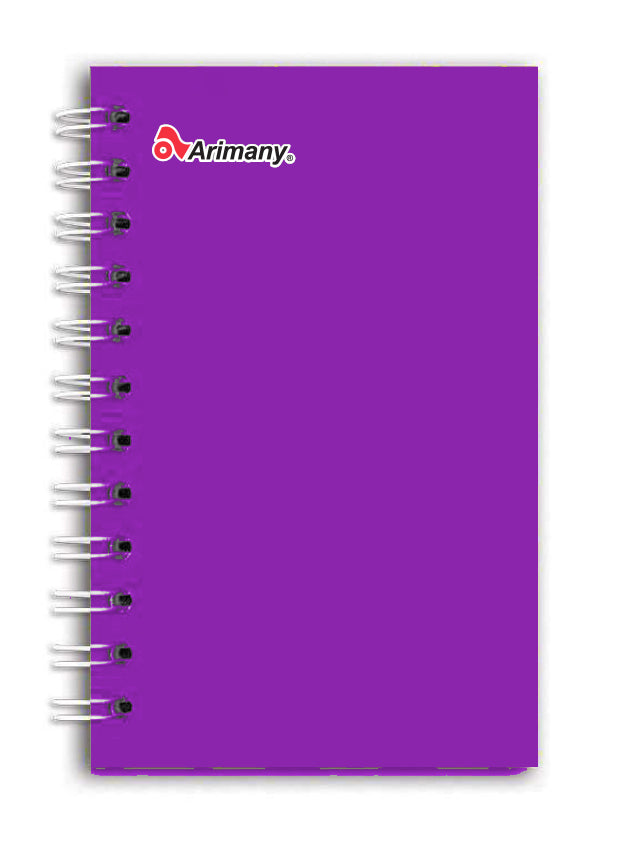 Libreta Minimaster - Doble Anillo - Arimany