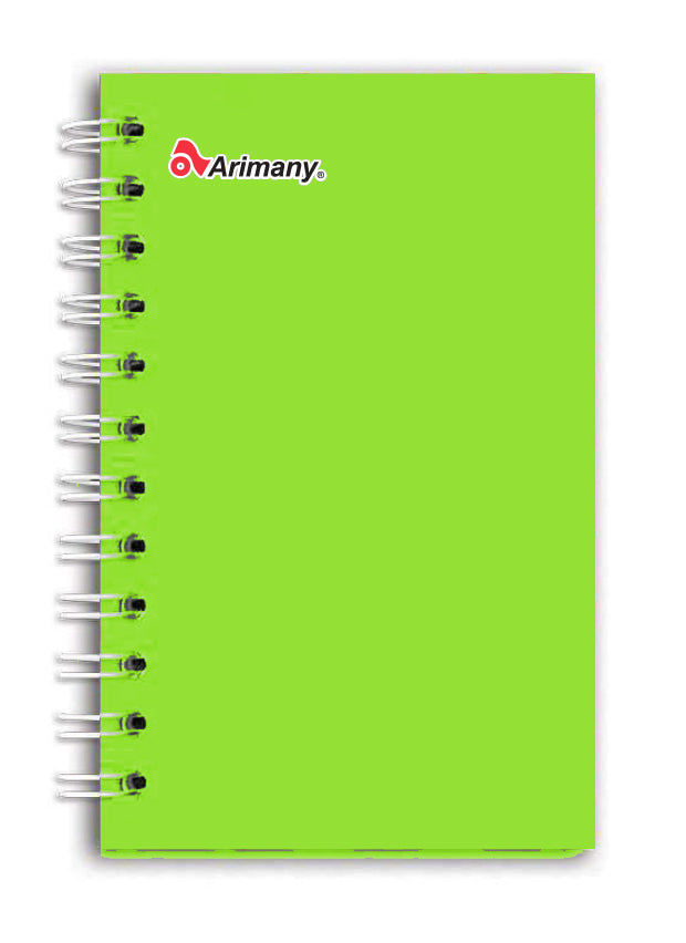 Libreta Minimaster - Doble Anillo - Arimany